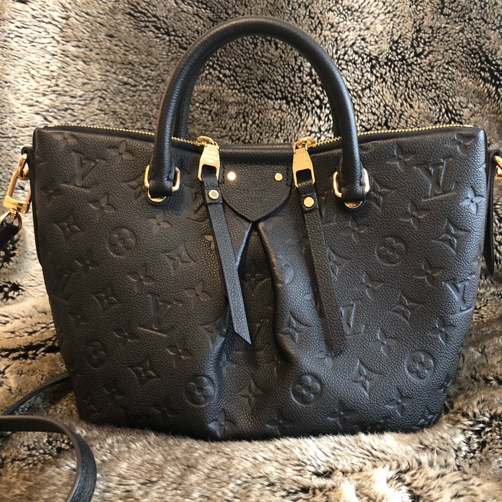 Louis Vuitton Monogram Empreinte Mazarine PM